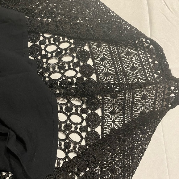 A&F lace up mini dress size 0 - Picture 4 of 6